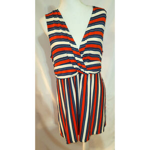 NWT Rachel Zoe Pea in the Pod Striped Maternity Mini Dress - Size M